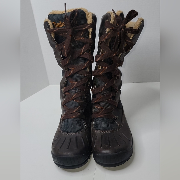 Women's Timberland Earthkeepers Mount Holly Tall Duck Boots - Picture 3 of 16